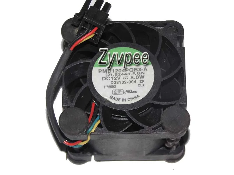 Zyvpee Zyvpee PMD1204PQBX-A 40×28 mm 4-pin 12 V 8.0 W ball-bearing case fan — product photo