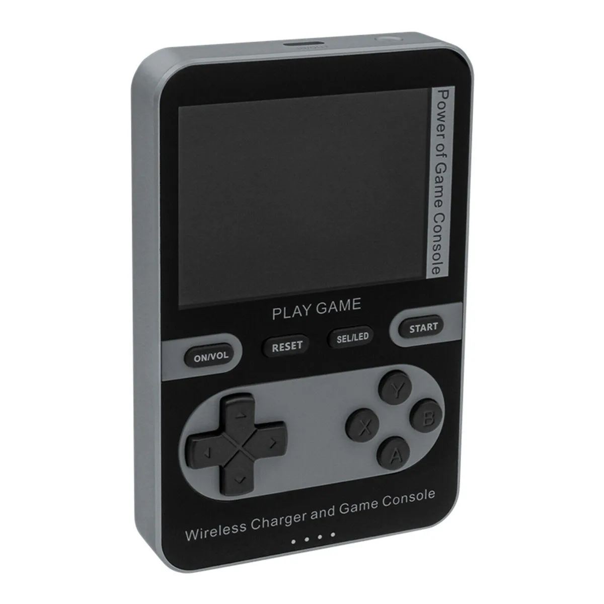 Kastar Kastar XH001 5000mAh magnetic power bank handheld console Gray — product photo
