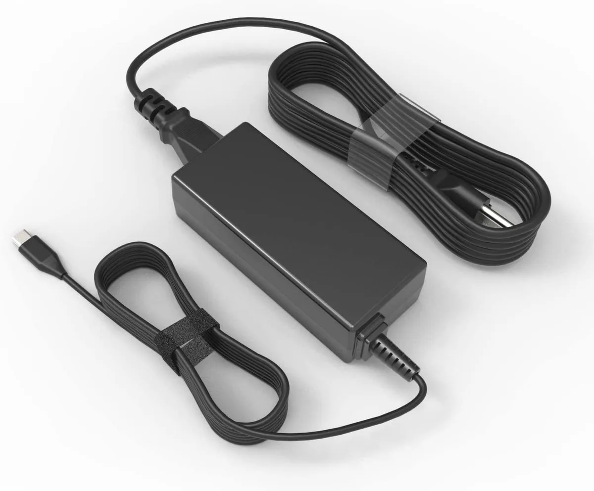 myVolts myVolts USB-C Laptop Charger 45W 65W Acer Chromebook — product photo