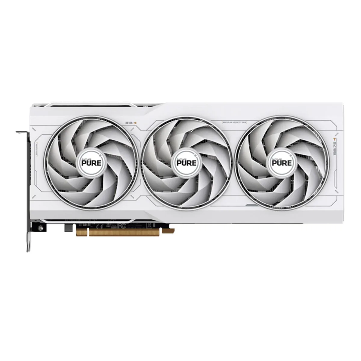 Sapphire Tech Sapphire Tech PURE Radeon RX 7900 XT 20GB OC WHITE graphics card — product photo