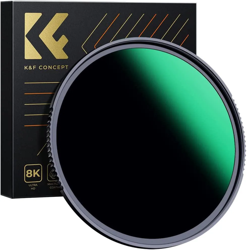 K&amp;F Concept K&amp;F Concept 46mm ND1000 10-Stop Fixed ND Filter (Nano-X) — product photo