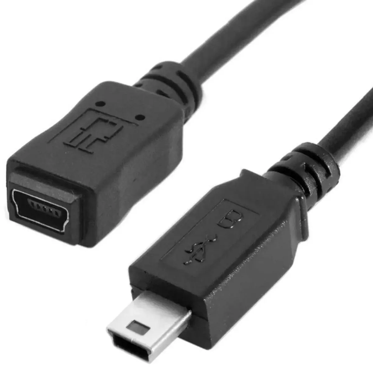 SMUGDESK SMUGDESK USB 2.0 Mini USB 5Pin Male to Female Extension Cable 1.5m — product photo