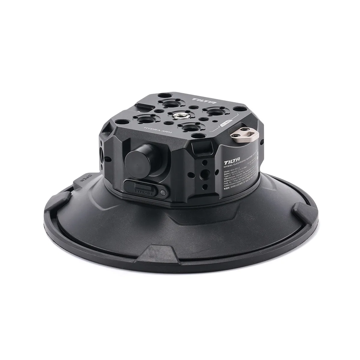 Tilta Technology Co.,Ltd Tilta Hydra Electronic Suction Cup 6" Black camera accessory — product photo