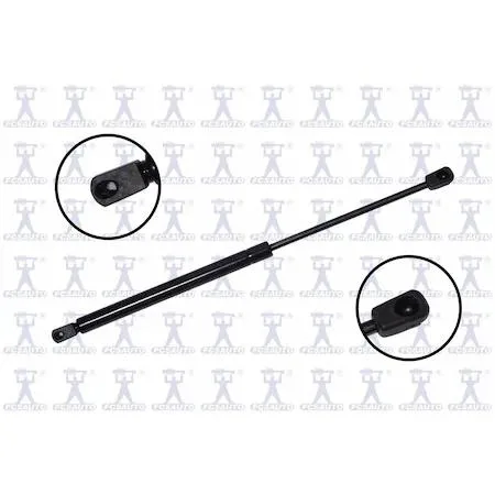 Transparent automotive lift support hood, model 86318