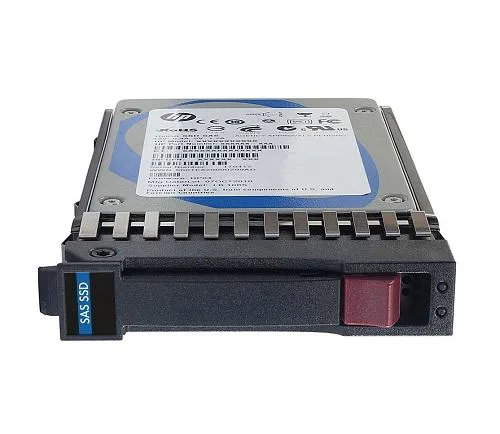 HP HP MO000400JWTBQ 400GB SAS 12Gb/s Multi-Level Cell Mixed Use 2.5-inch internal SSD — product photo