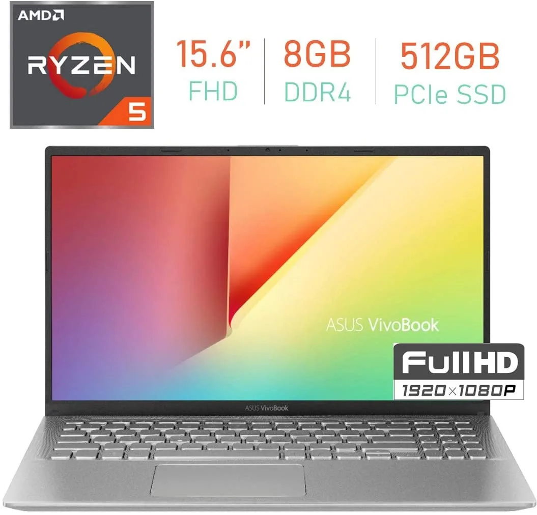 ASUS ASUS X512DA-BTS2020RL laptop 15.6" Ryzen 5 3500U 8GB 512GB — product photo