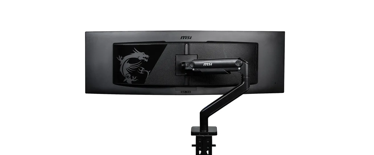 MSI MSI MAG MT201 monitor accessory 17-49" 44 lbs VESA 75/100mm clamp grommet black — product photo