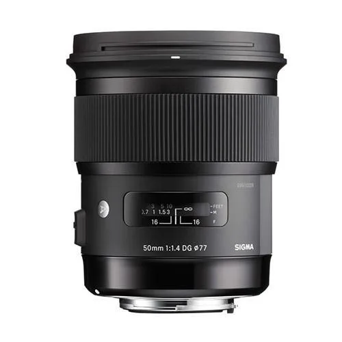 Nikon Inc Sigma 50mm f/1.4 DG HSM Art Lens for Nikon F 311306 — product photo