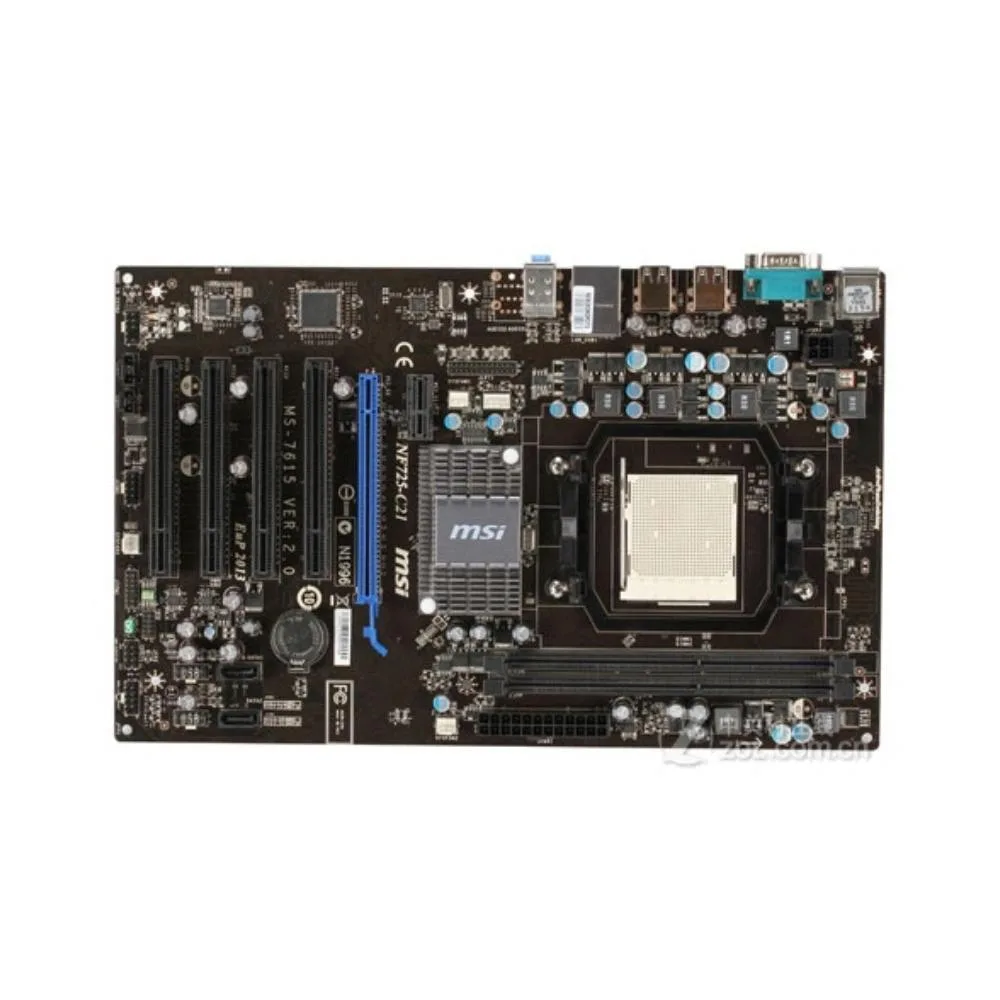 MSI MSI NF725-C21 Socket AM3 DDR3 8GB ATX Intel motherboard — product photo