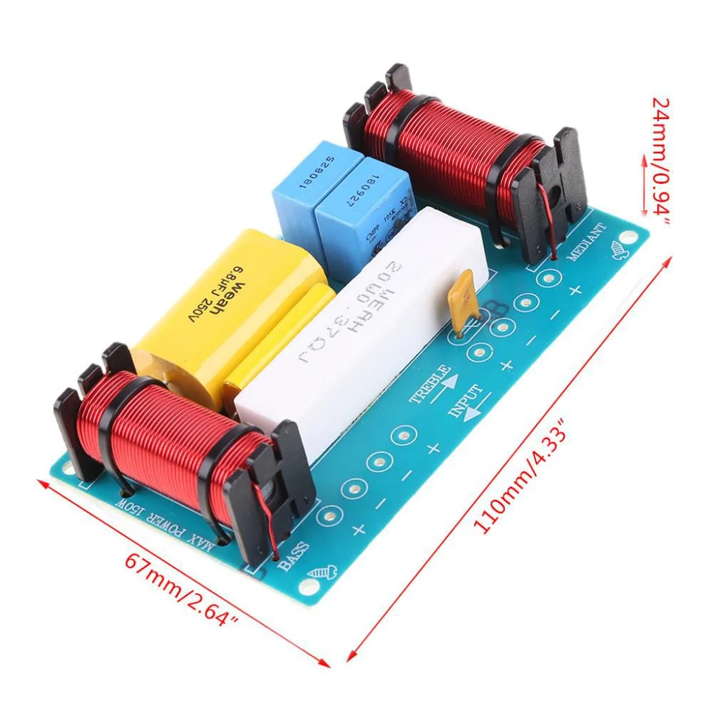 Ruth's sister Ruth's sister WEAH-338 120W 4-8Ω 45Hz-20KHz crossover filter — product photo