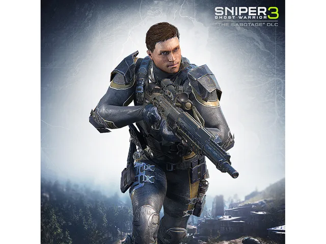 CI Games CI Games 44565 Sniper Ghost Warrior 3 The Sabotage downloadable game — product photo