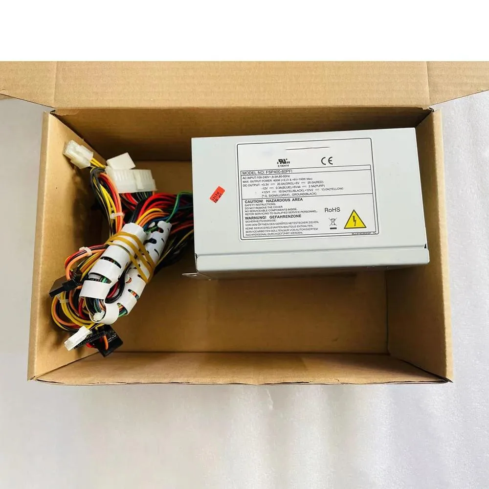 KHACHIMO KHACHIMO Power Supply IPC-547C /847C FSP FSP400-60PFI ATX — product photo