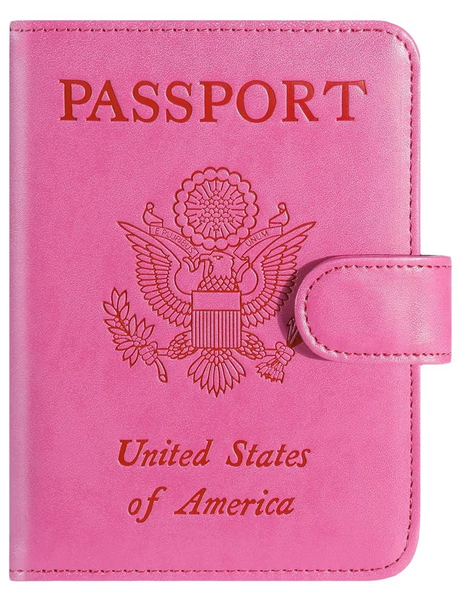 Viator Gear Pa102 passport wallet RFID blocking Black — product photo