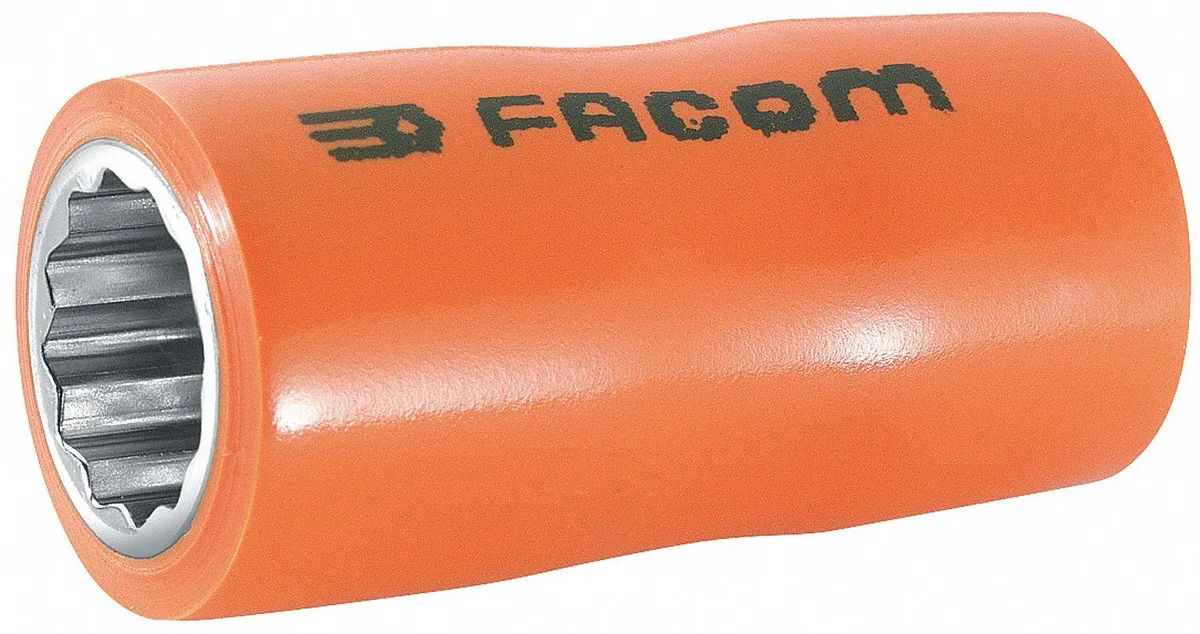 Facom Facom FM-J.10AVSE 3/8" Drive 10mm 12-Point Insulated Socket — product photo