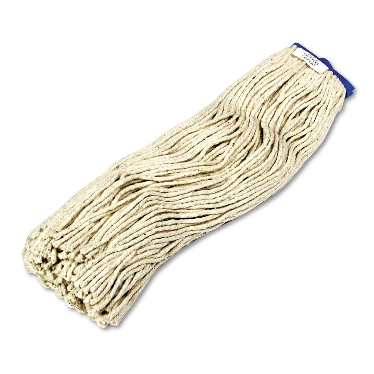 Boardwalk Boardwalk BWK724CEA 24oz Cut-End Wet Mop Head White — product photo