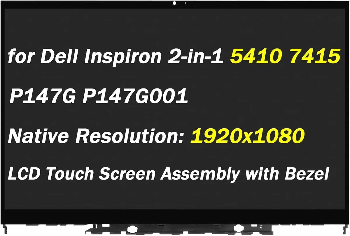 NUOLAISUN NUOLAISUN 14" 1920x1080 30 Pin 60Hz LCD Touch Screen P147G — product photo