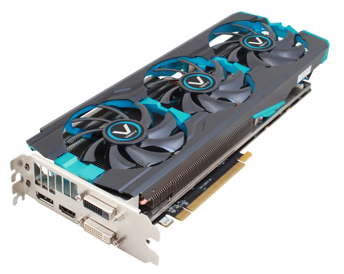 Sapphire Tech Sapphire Tech 11221-20-20G R9 280X 3GB graphics card — product photo