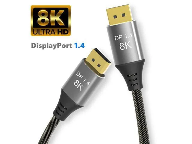 STARNOONTEK STARNOONTEK TJ-A033 DisplayPort Cable 1.4 3 ft — product photo