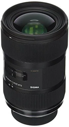 SIGMA Sigma 210306 18-35mm F1.8 DC HSM Art Lens for Nikon APS-C — product photo