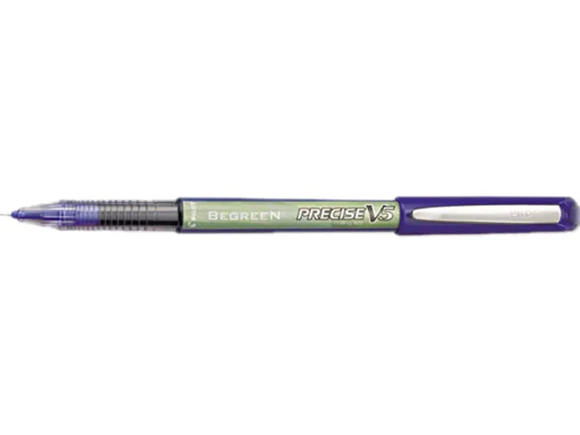 Pilot Pen Pilot Pen 26301(PIL) V5 Extra-Fine Rolling Ball Pen Blue .5 mm — product photo