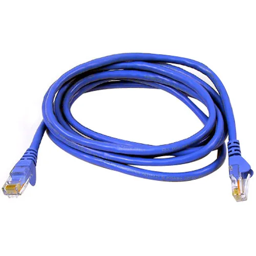 Belkin Belkin A3L980-25-BLU Cat 6 network ethernet cable 25 ft Blue — product photo