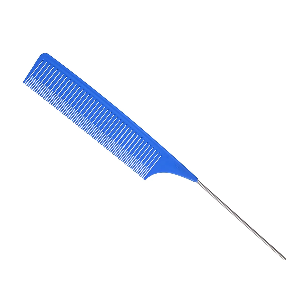 Unique-Bargains Unique-Bargains Wide Tooth Hair Brush Tail Comb Blue — product photo