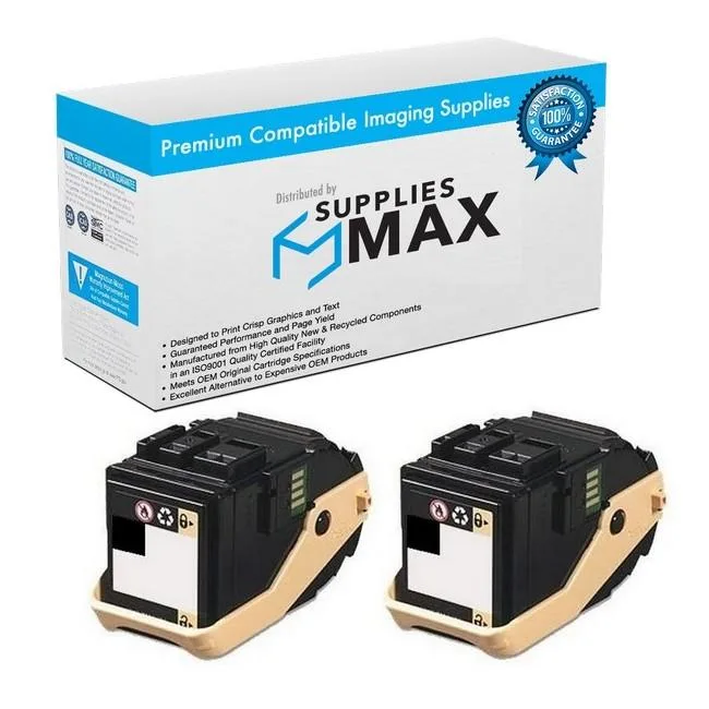 SuppliesMax SuppliesMax 106R02605_2PK Black Toner Cartridge 2 Pack 5000 Pages — product photo