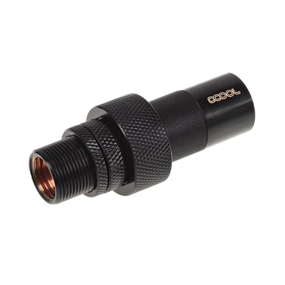 Alphacool Alphacool HF 17225 G1/4" Quick Release Bulkhead Deep Black — product photo
