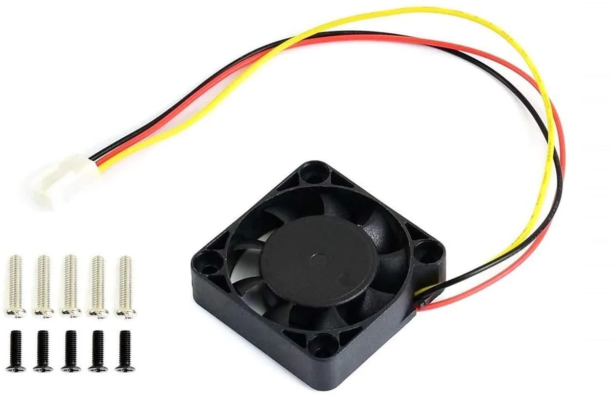 LORDWORLD LORDWORLD 5V Cooling Fan 3-Pin 40×40×10mm for Jetson Nano — product photo