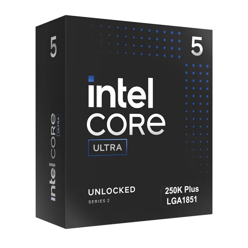 Intel Intel Core Ultra 5 250K Plus BX80768250K desktop processor — product photo