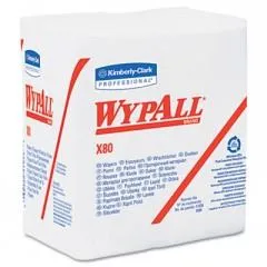 Kimberly-Clark Professional Kimberly-Clark Professional WypAll X80 cleaning cloths — product photo