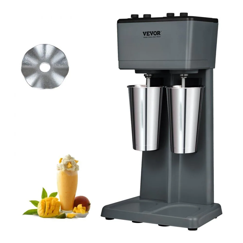VEVOR VEVOR DM12-U 375W x 2 Milkshake Mixer 2 x 820 ml Cups — product photo
