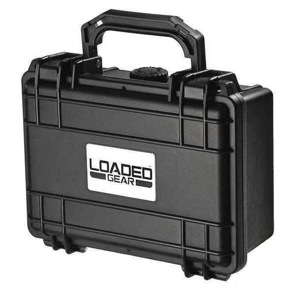 BARSKA BARSKA BH11856 HD-100 Hard Pistol Case .6 cu ft 6.6x8.3x3.5 in — product photo