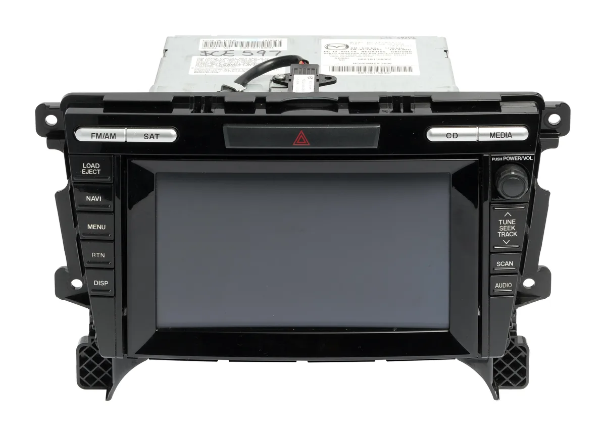 1 Factory Radio 1 Factory Radio EG2666DV0B AM FM Radio w Display SAT Navigation Ready — product photo