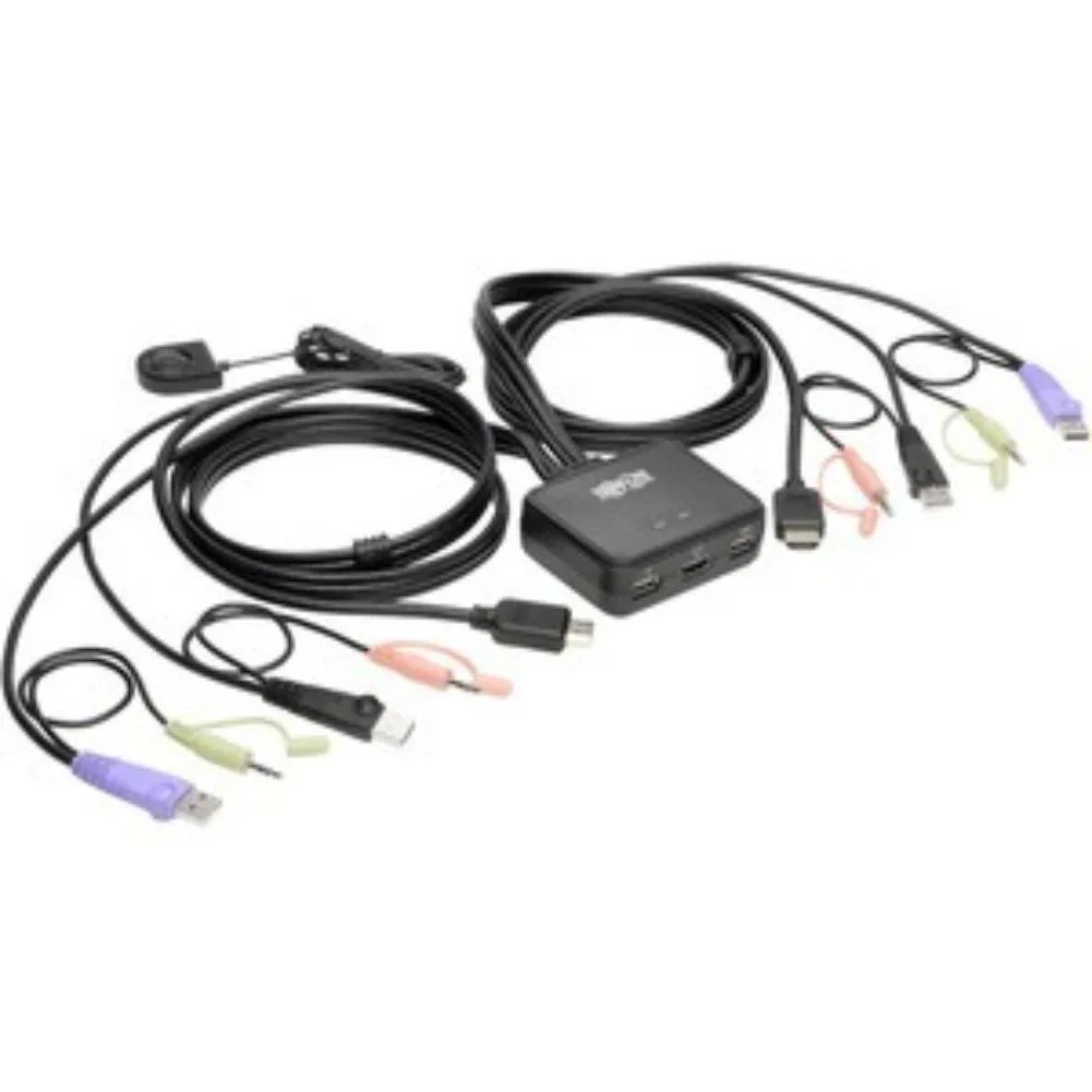 Tripp Lite Tripp Lite B032-HUA2 2-Port KVM Switch 1920 x 1200 — product photo