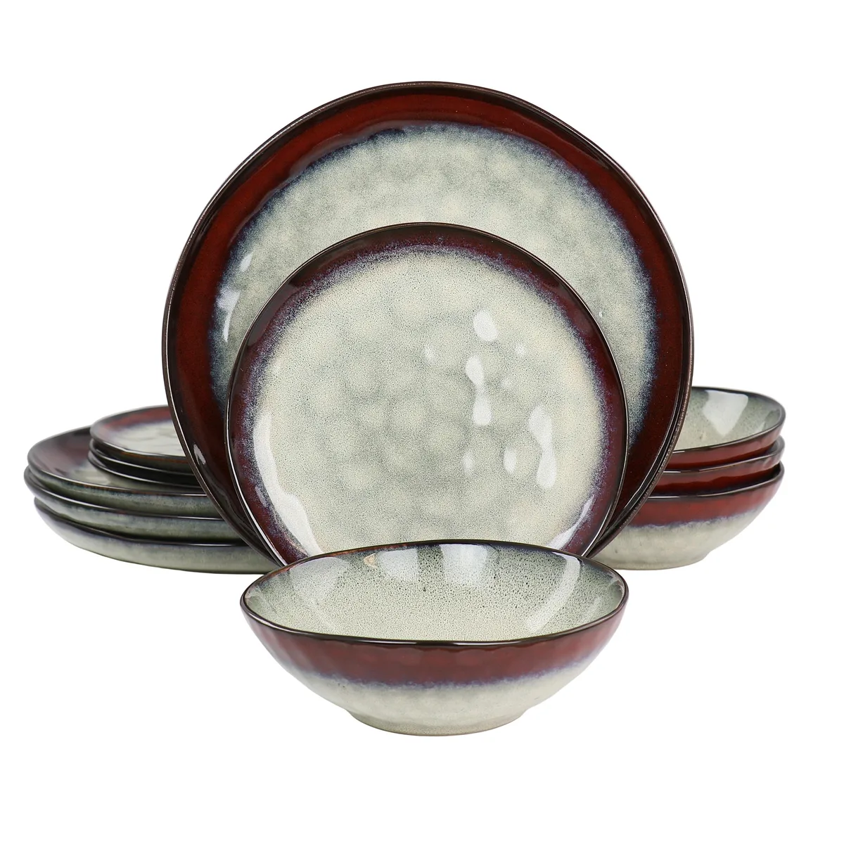 Elama Elama 510119985M 12 Piece Dinnerware Set — product photo