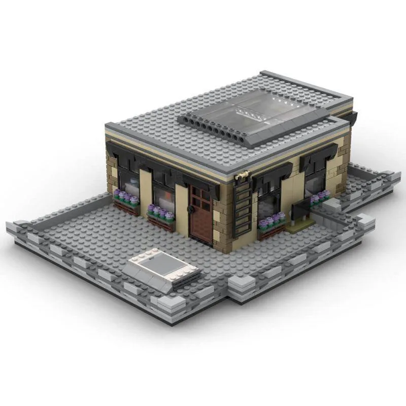 ZITIANYOUBUILD ZITIANYOUBUILD Custom MOC-91656 SitCom Suites Part 5 Modification of Set 76200 846 Parts Educational — product photo