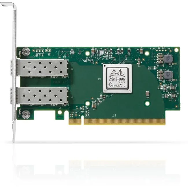 Mellanox Technologies Mellanox Technologies MCX512F-ACAT 25GbE dual-port SFP28 PCIe 3.0 x16 network card — product photo