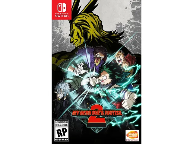 Bandai Namco Entertainment America Inc Bandai Namco Entertainment America Inc MY HERO ONE'S JUSTICE nintendo switch video game — product photo