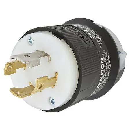 Hubbell Incorporated Hubbell Incorporated HBL2761 Locking Plug L19-30P 30 A 277/480V AC video accessory — product photo