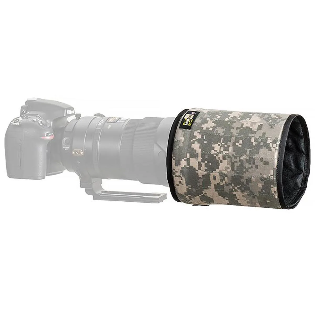 LensCoat LensCoat Small Travel Hood Digital Camo camera accessory — product photo