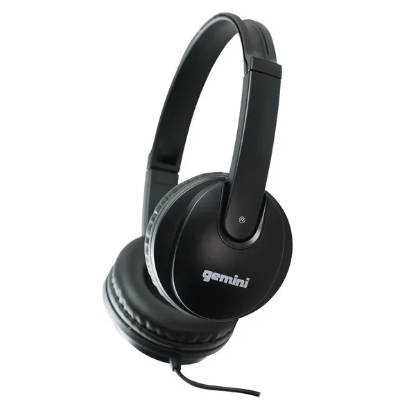 Gemini Gemini DJX-200BLK 40 mm DJ headphones — product photo