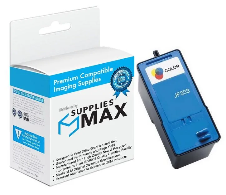 SuppliesMax SuppliesMax Dell JF333 Remanufactured Inkjet Cartridge — product photo