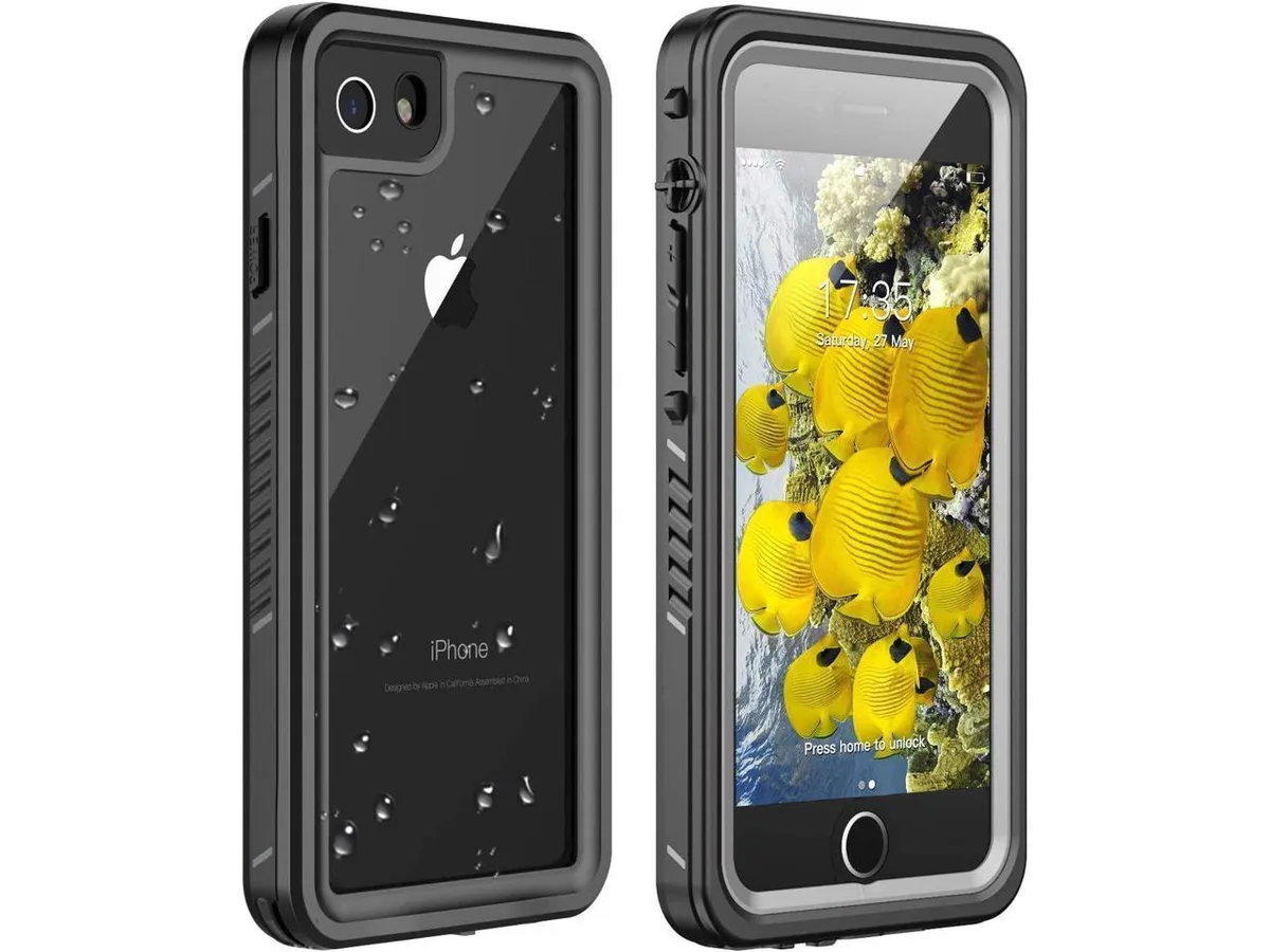 BONAEVER BONAEVER Waterproof Case iPhone SE 2022/2020/7/8 IP68 6.6ft — product photo