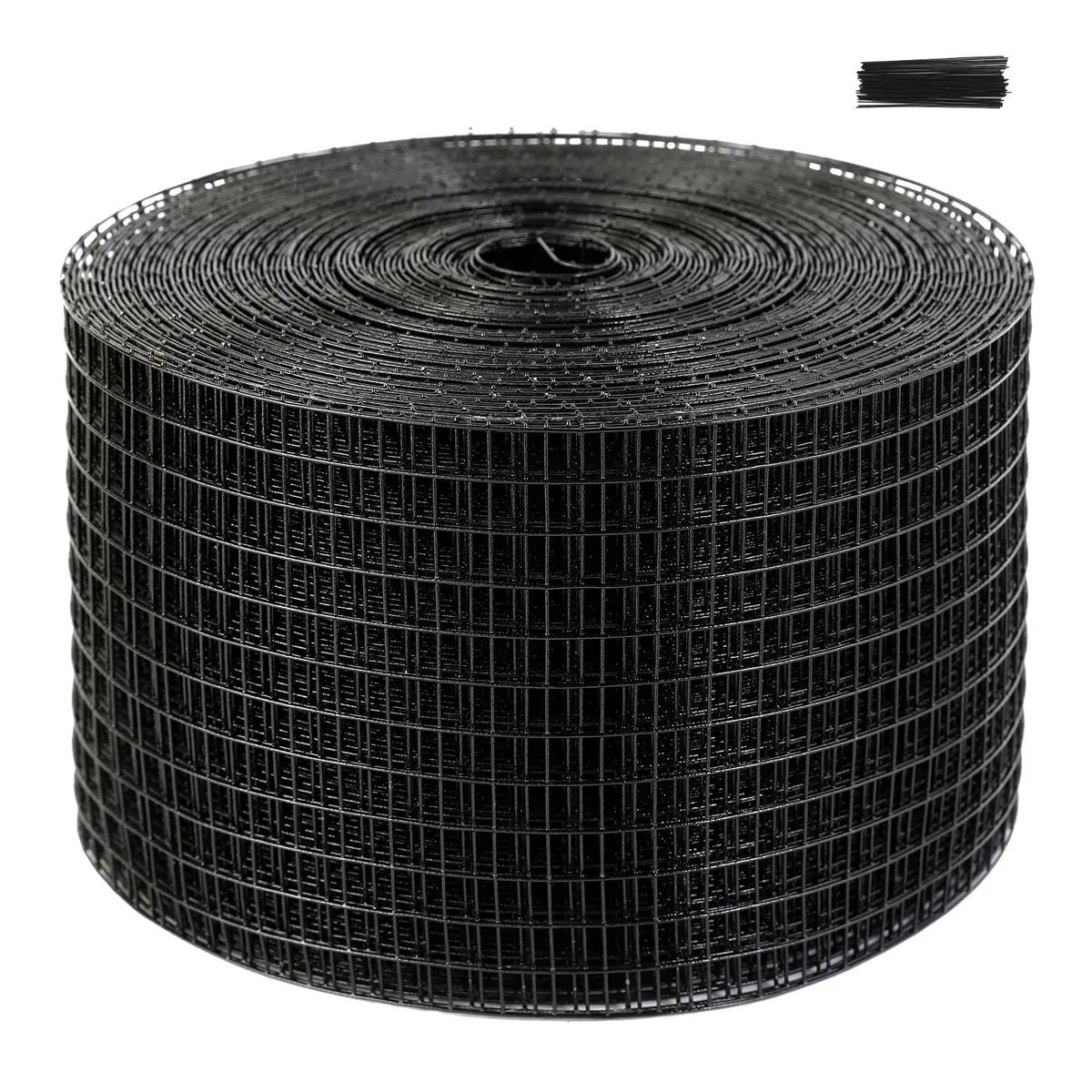 VEVOR VEVOR Solar Panel Bird Guard 8 in x 100 ft 1/2 in Mesh 50 Ties — product photo