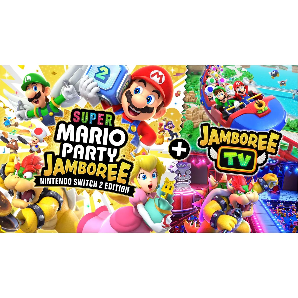 Nintendo Nintendo Super Mario Party Jamboree Switch 2 Edition + Jamboree TV downloadable game — product photo