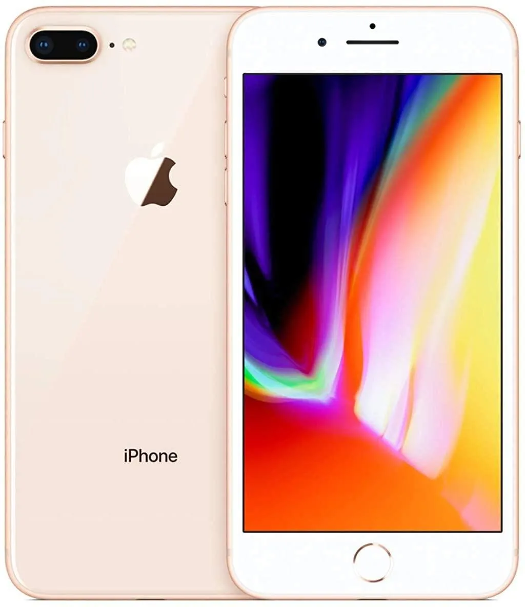 Apple Apple iPhone 8 Plus A1864 128GB Gold prepaid — product photo
