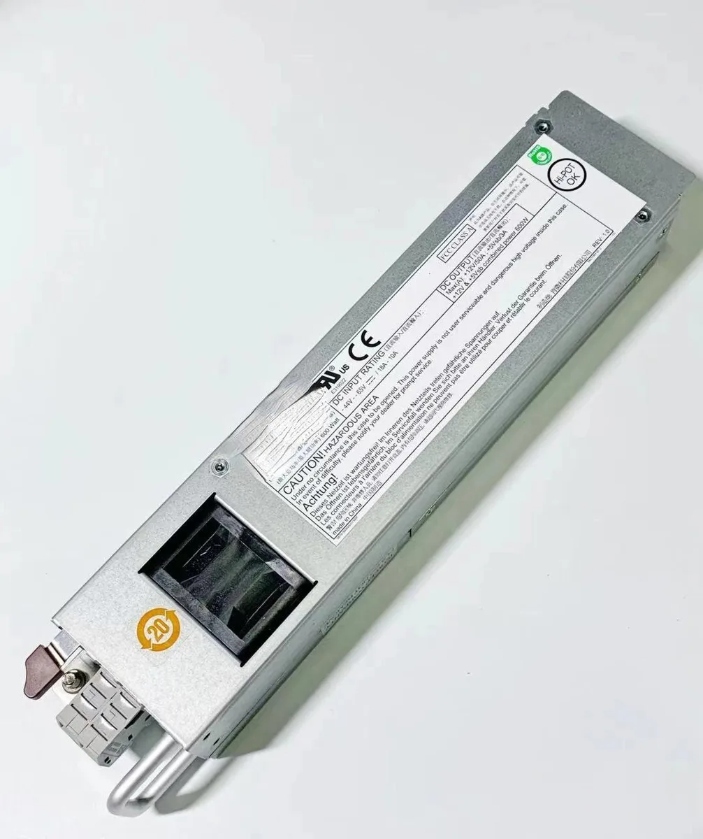 Supersuperuncle Supersuperuncle PWS-601D-1R -48V DC Server Power Supply 600W — product photo