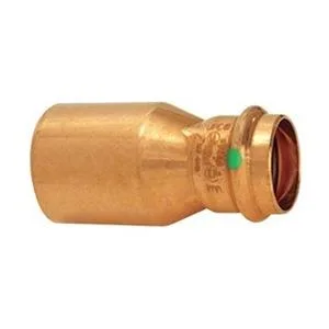 Viega Viega 79855 Bronze Press-Fit Trap 2 in FTG 1/2 in — product photo