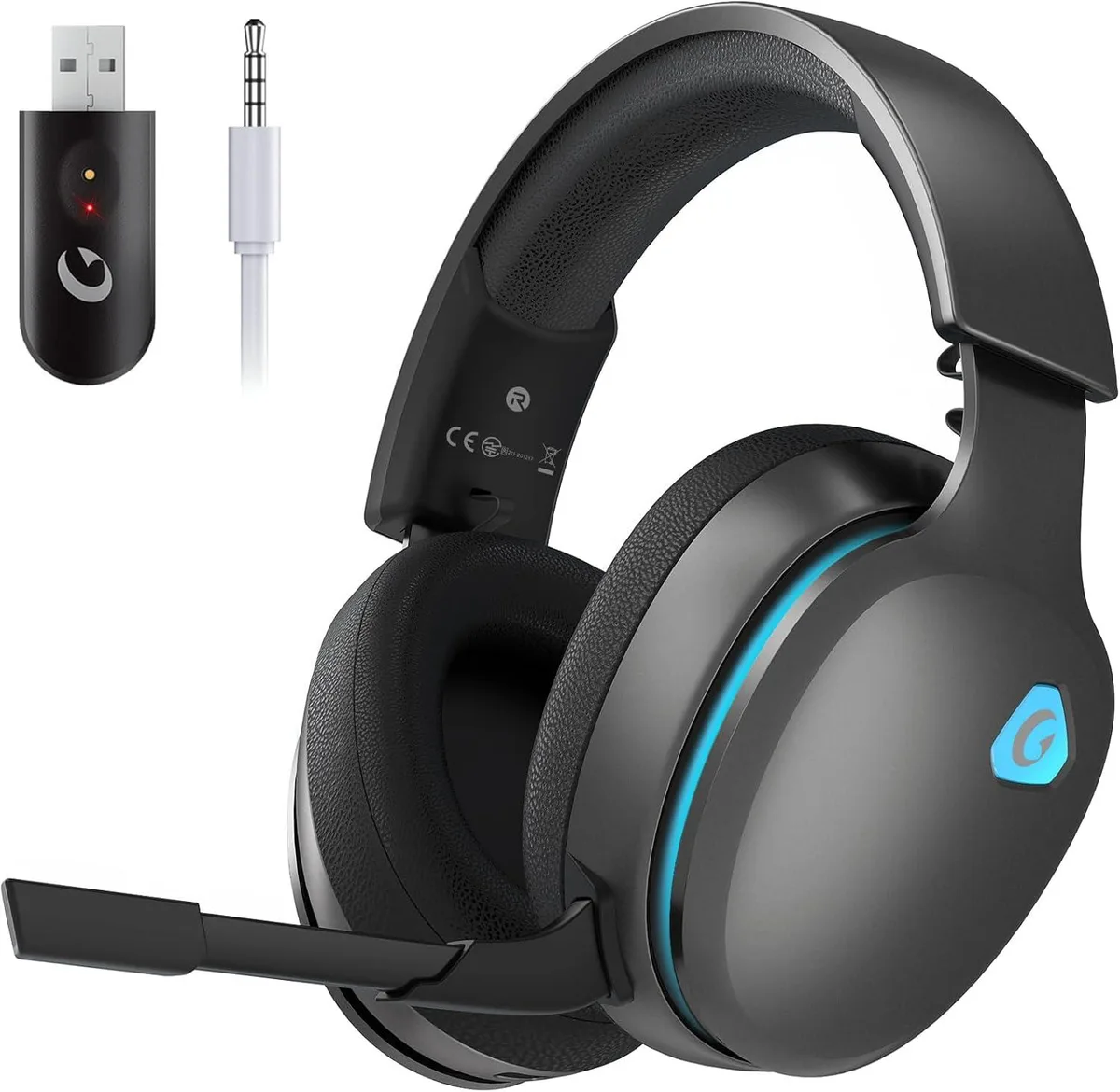 BFKK BFKK Captain 300 Wireless Gaming Headset Space Gray — product photo